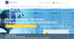 Desktop Screenshot of finansudd.dk